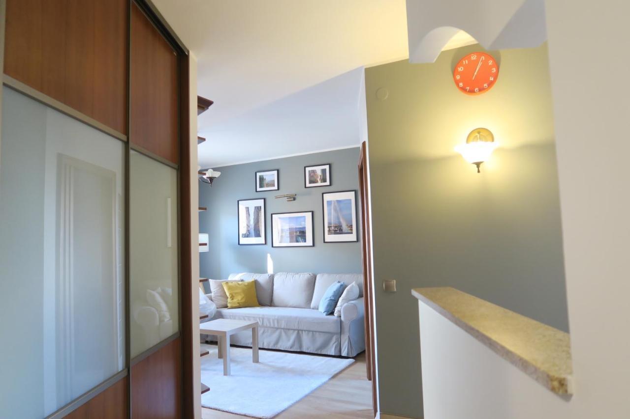 Apartament Geneva Varşova Dış mekan fotoğraf