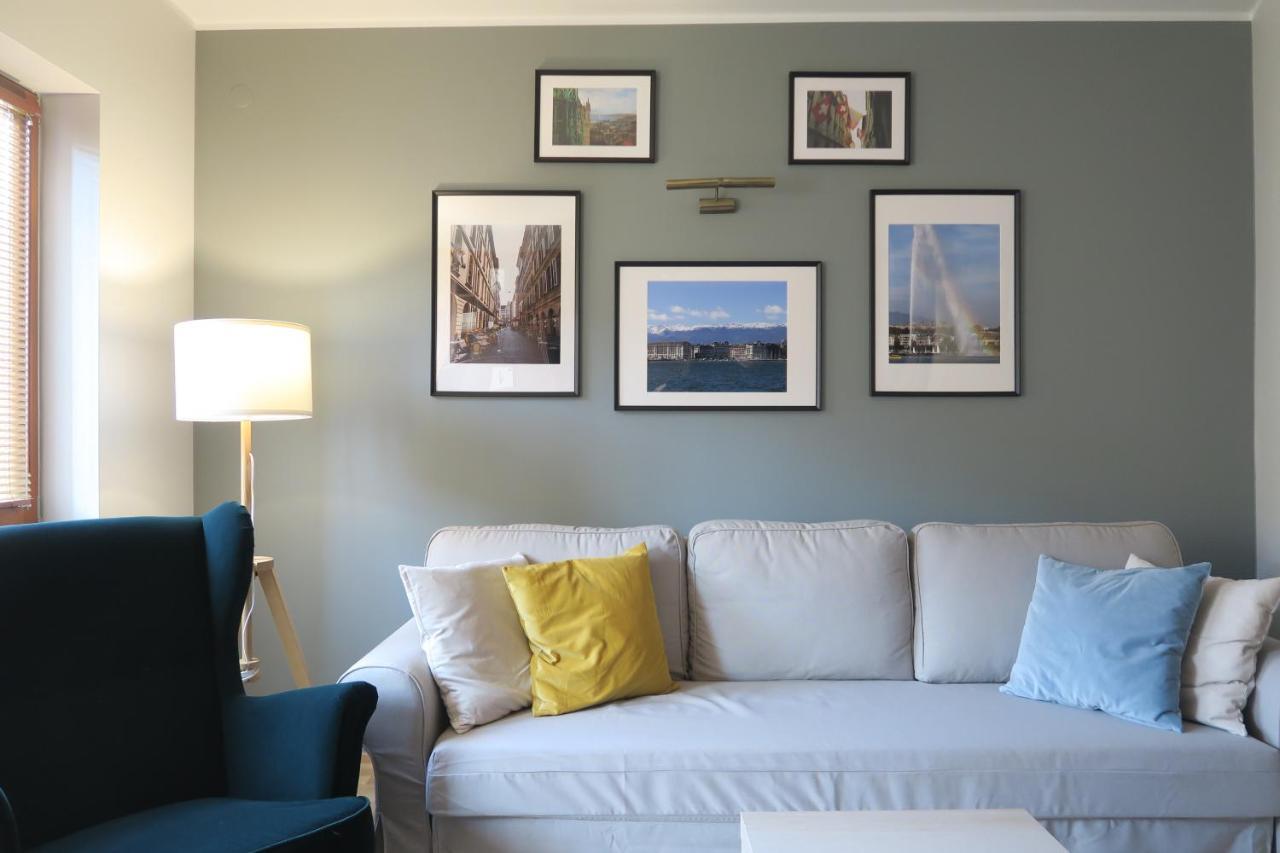 Apartament Geneva Varşova Dış mekan fotoğraf