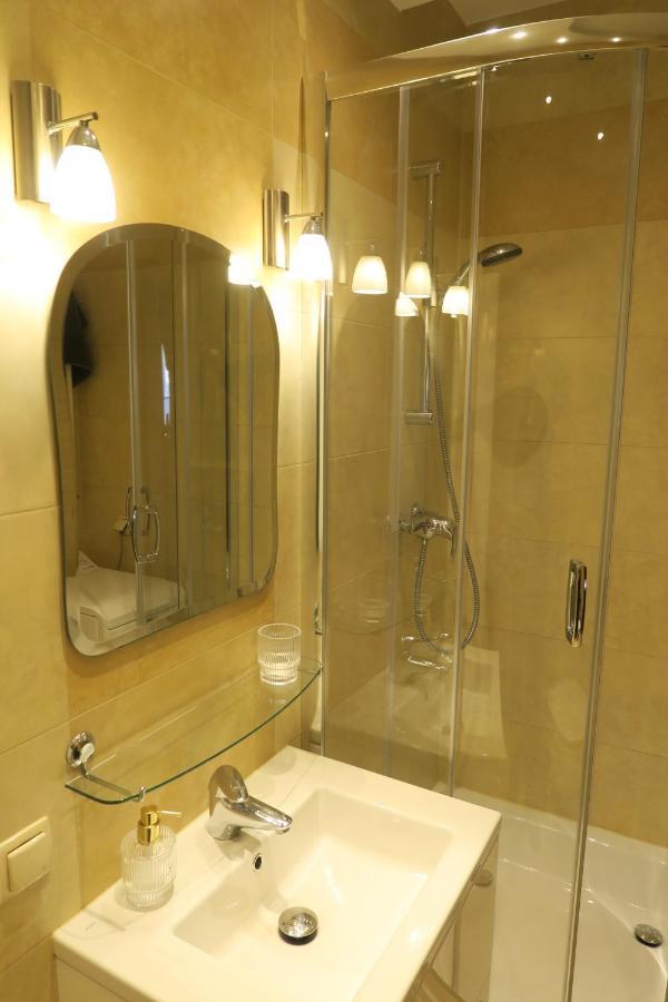 Apartament Geneva Varşova Dış mekan fotoğraf