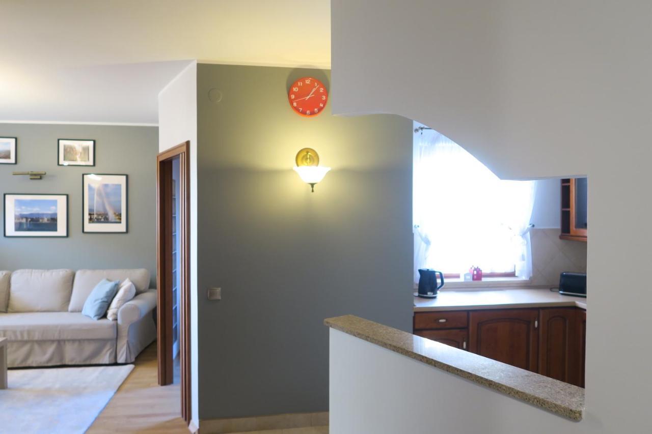 Apartament Geneva Varşova Dış mekan fotoğraf