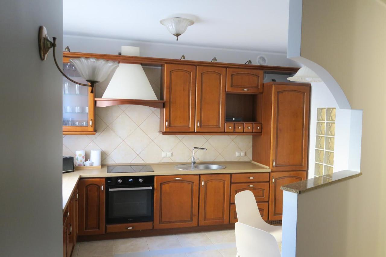 Apartament Geneva Varşova Dış mekan fotoğraf
