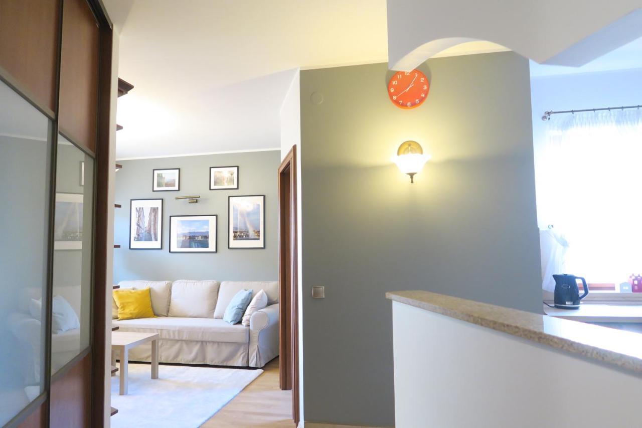 Apartament Geneva Varşova Dış mekan fotoğraf