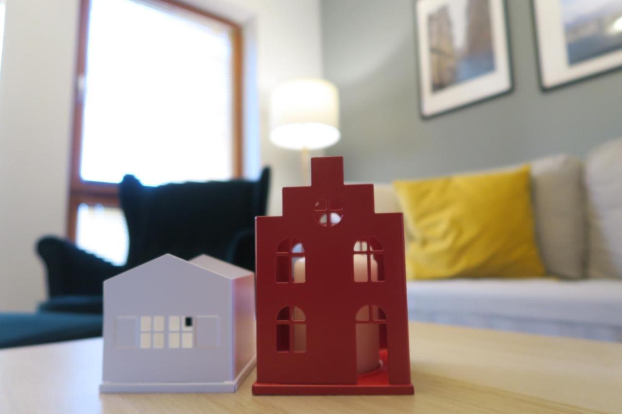 Apartament Geneva Varşova Dış mekan fotoğraf