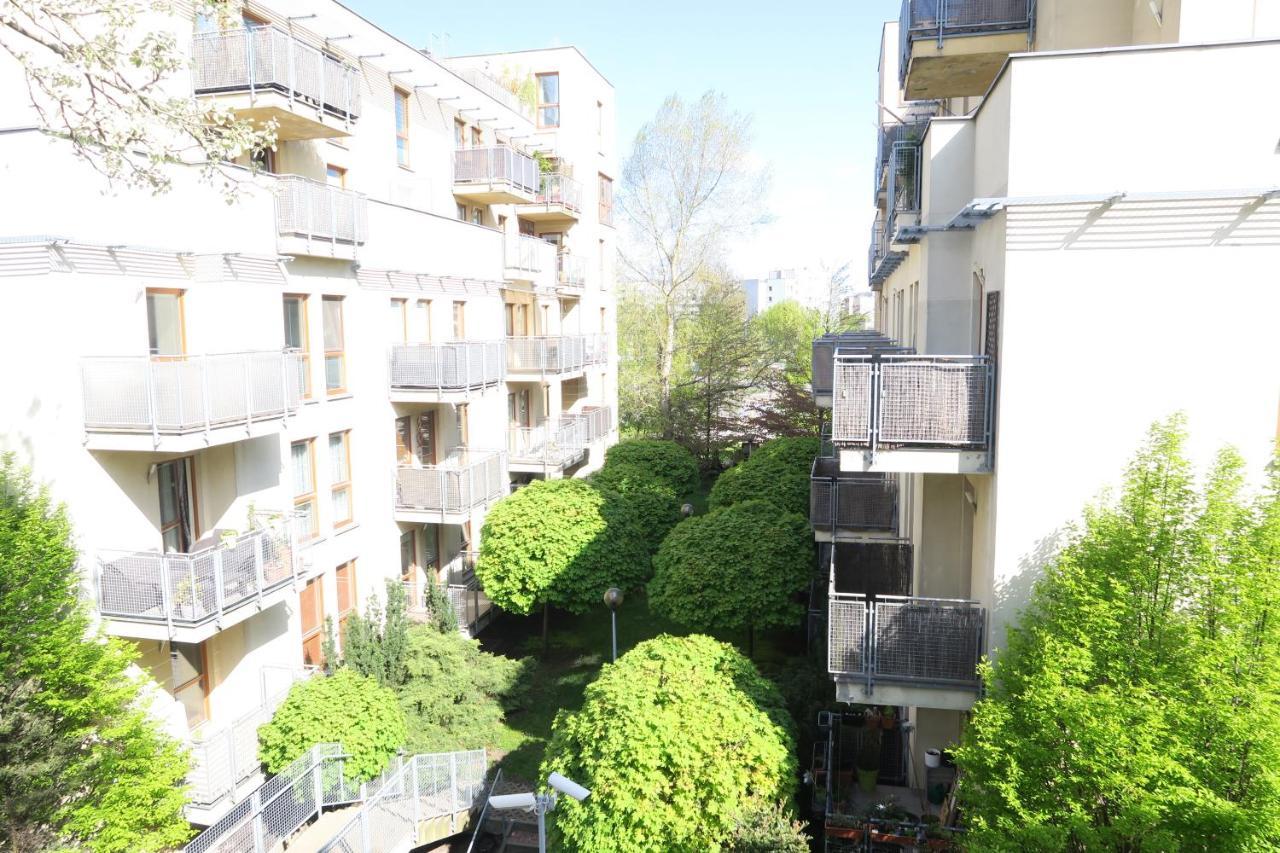 Apartament Geneva Varşova Dış mekan fotoğraf
