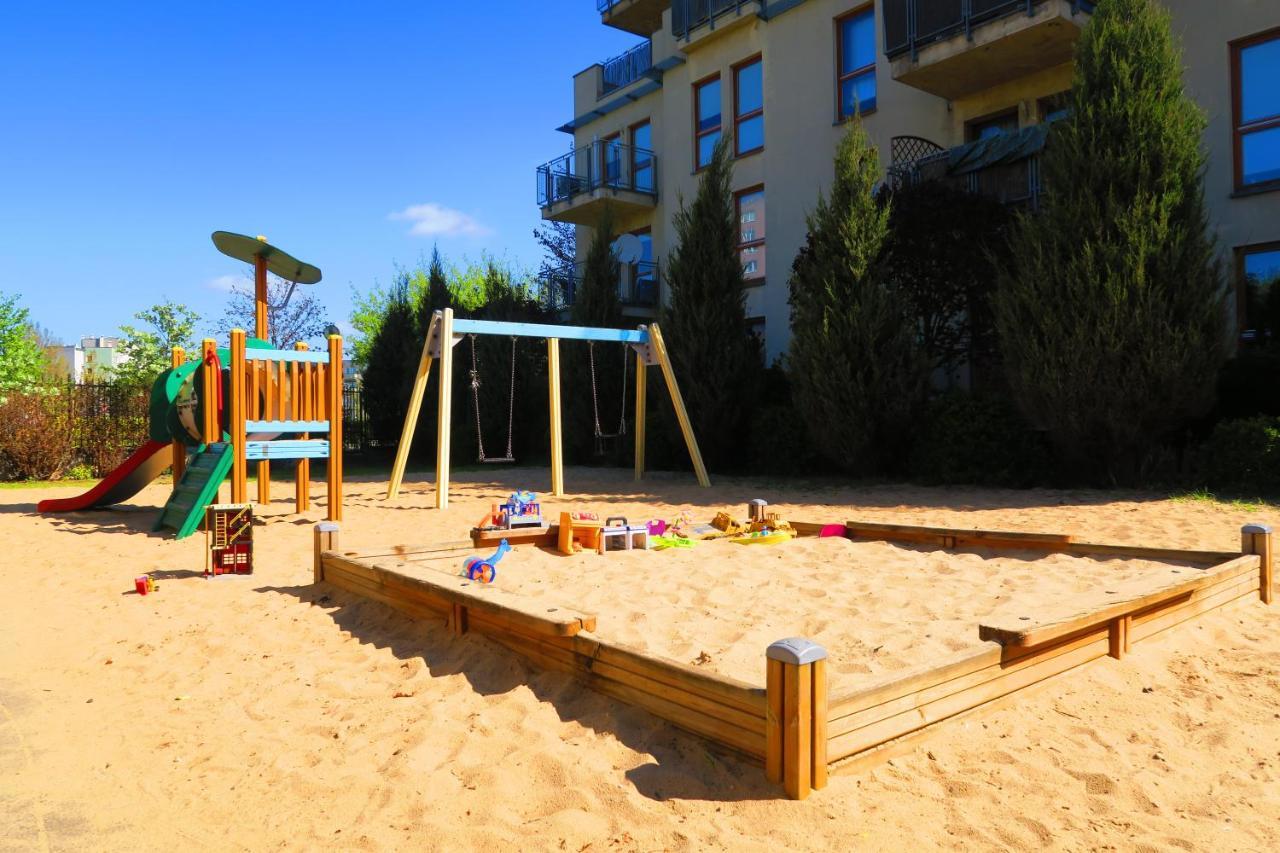 Apartament Geneva Varşova Dış mekan fotoğraf