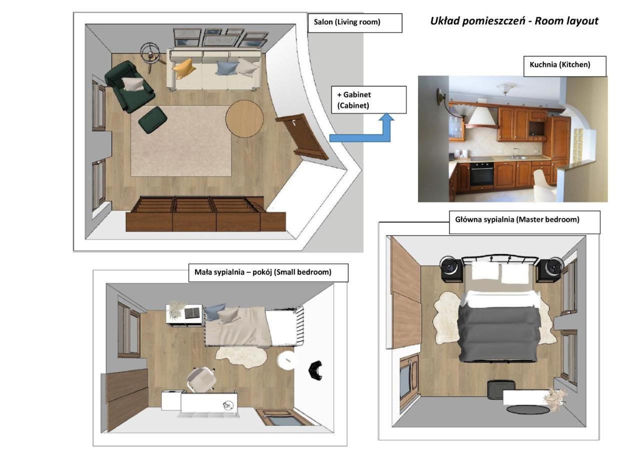 Apartament Geneva Varşova Dış mekan fotoğraf